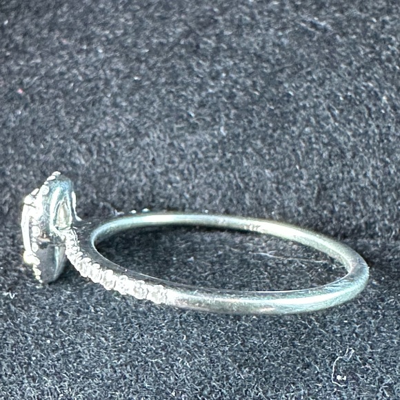 1/2 CT Dainty, Dainty Pear Diamond Ring - Picture 7 of 12